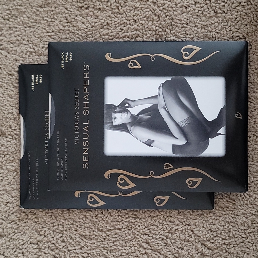 Buy 1, Get 1 Free! Victoria's Secret Sensual Shapers - Jet Black - S
